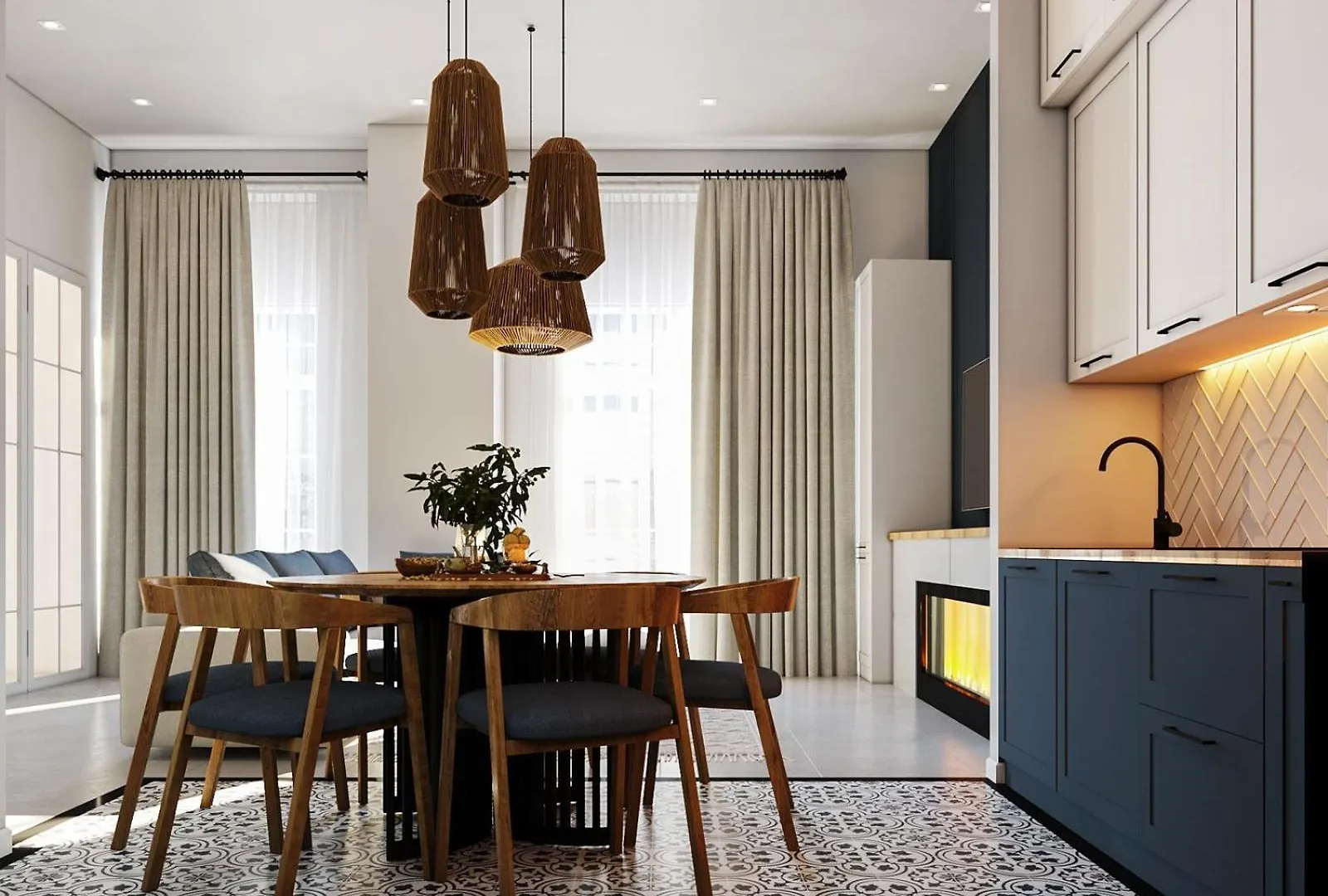 Luxury And Spacious Apartment In White City In Heart Of Baku
